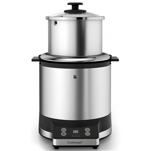 WMF KITCHENminis, 1 L, 220 W, inox/black - Rice cooker Item - 415260011