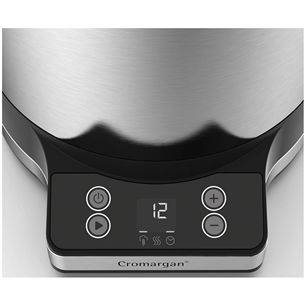 WMF KITCHENminis, 1 L, 220 W, inox/black - Rice cooker Item - 415260011