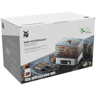 Vaisių ir daržovių džiovyklė WMF KITCHENminis Snack-to-Go Prekė - 415250011