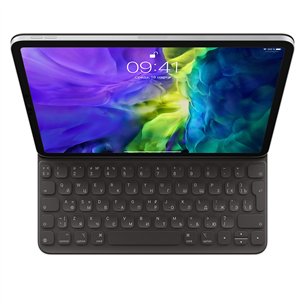 Klaviatūra Apple Smart Keyboard Folio iPad Pro 11'' (2018/2020), RUS Prekė - MXNK2RS/A MXNK2RS/A
