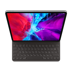 Klaviatūra Apple Smart Keyboard Folio iPad Pro 12.9'' (2018/2020), RUS Prekė - MXNL2RS/A MXNL2RS/A