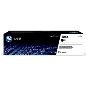 Toner HP 106A (black) Item - W1106A W1106A