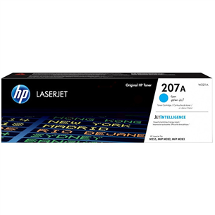 Spausdintuvo kasetė HP 207A, Mėlyna Prekė - W2211A W2211A