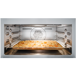 Miele, microwave function, 43 L, inox - Built-in Compact Oven Item - H7240BM