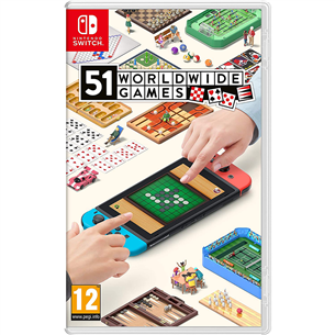 Žaidimas Nintendo Switch 51 Worldwide Games Prekė - 045496426378 045496426378