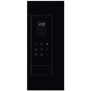 Electrolux, 25 L, 900 W, black - Built-in Microwave Oven with Grill Item - LMS4253TMK