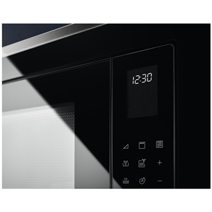 Electrolux, 25 L, 900 W, black - Built-in Microwave Oven with Grill Item - LMS4253TMK