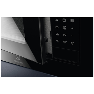 Electrolux, 25 L, 900 W, black - Built-in Microwave Oven with Grill Item - LMS4253TMK