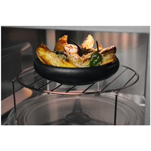 Electrolux, 25 L, 900 W, black - Built-in Microwave Oven with Grill Item - LMS4253TMK