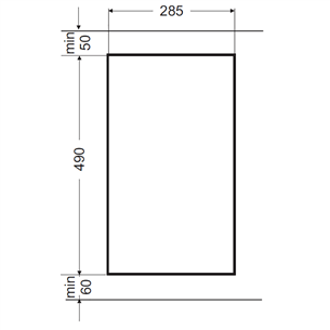 Hansa Domino, width 30 cm, frameless, white - Built-in Induction Hob Item - BHIW38377