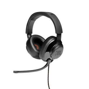 Ausinės JBL Quantum 300, Juodos