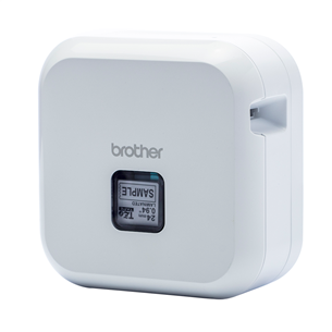 Brother P-Touch CUBE Plus, white - Wireless Label Printer Item - PTP710BTHZ1