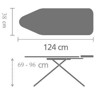 Lyginimo lenta Brabantia Prekė - 134265