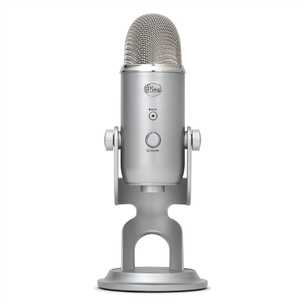 Microfonas Blue Yeti, silver Prekė - 988-000238 988-000238