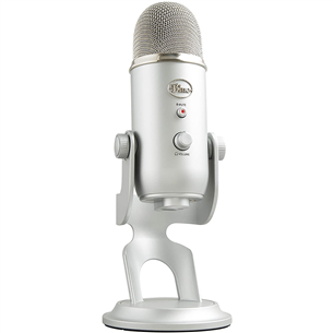 Microfonas Blue Yeti, silver Prekė - 988-000238