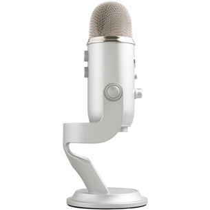 Microfonas Blue Yeti, silver Prekė - 988-000238