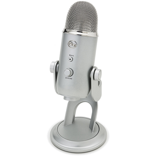 Microfonas Blue Yeti, silver Prekė - 988-000238