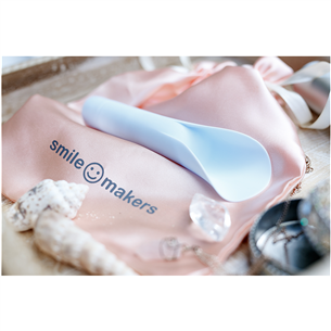 Smile Makers The Frenchman, light blue - Personal massager Item - 16.06.0013