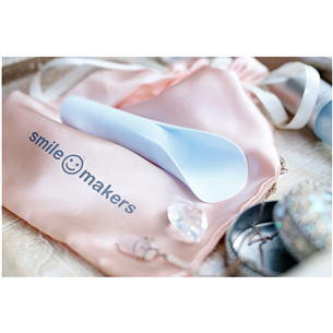 Smile Makers The Frenchman, light blue - Personal massager Item - 16.06.0013