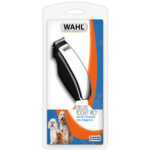 Wahl, черный/серебристый - Беспроводной триммер для стрижки домашних животных Товар - 9962-2016 9962-2016