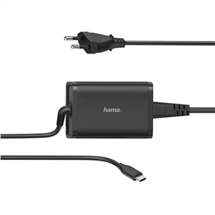 Adapteris Hama USB-C, 5-20V/65W Prekė - 00200006 00200006