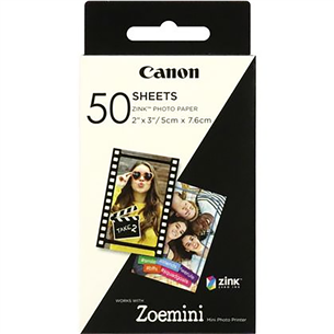 Foto popierius Canon ZINK PAPER ZP-2030, 50 lapų Prekė - 3215C002 3215C002