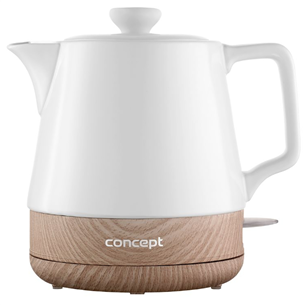 Concept, 1 L, white - Kettle Item - RK-0060 RK-0060
