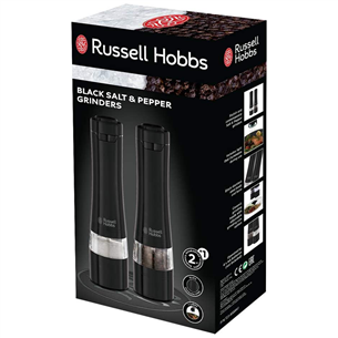 Russell Hobbs, black - Salt & Pepper Grinders Item - 28010-56