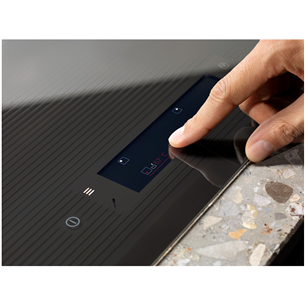 Electrolux 900 SensePro, width 59 cm, frameless, dark grey - Built-in Induction Hob Item - EIS6648