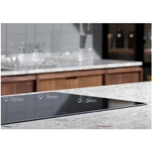 Electrolux 900 SensePro, width 59 cm, frameless, dark grey - Built-in Induction Hob Item - EIS6648