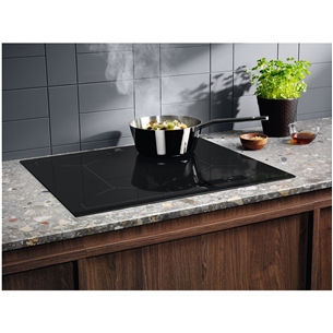 Electrolux 900 SensePro, width 59 cm, frameless, dark grey - Built-in Induction Hob Item - EIS6648