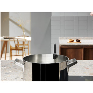 Electrolux 900 SensePro, width 59 cm, frameless, dark grey - Built-in Induction Hob Item - EIS6648
