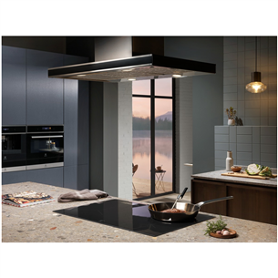 Electrolux 900 SensePro, width 59 cm, frameless, dark grey - Built-in Induction Hob Item - EIS6648