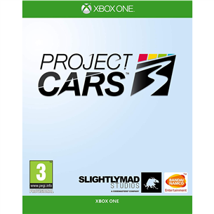 Žaidimas Xbox One Project CARS 3 3391892011784