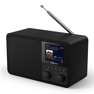 Philips TAPR802, Spotify connect, Bluetooth, FM, DAB+, black - Internet radio Item - TAPR802/12 TAPR802/12