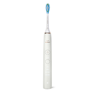 Elektrinis dantų šepetėlis Philips Sonicare DiamondClean 9000, balta, Prekė - HX9911/94