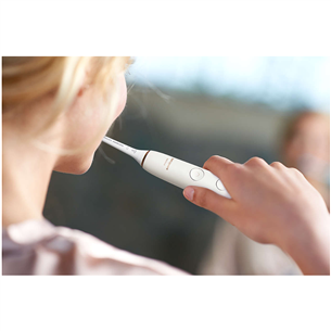 Elektrinis dantų šepetėlis Philips Sonicare DiamondClean 9000, balta, Prekė - HX9911/94