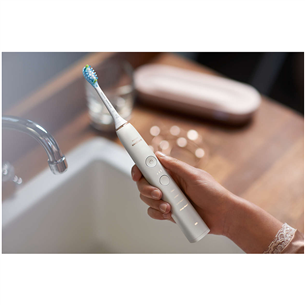 Elektrinis dantų šepetėlis Philips Sonicare DiamondClean 9000, balta, Prekė - HX9911/94