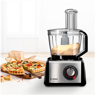 Bosch MultiTalent 8, 3.9 L/1.5 L, 1250 W, grey - Food processor Item - MC812M865