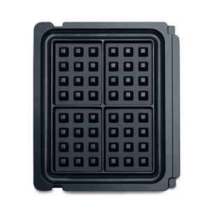 Sage, black - Waffles plates Item - SGR001