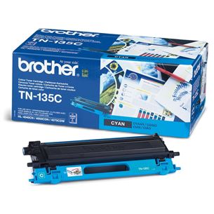 Dažų kasetė Brother TN-135C, Mėlyna Prekė - TN135C TN135C
