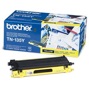 Dažų kasetė Brother TN-135Y, Geltona Prekė - TN135Y TN135Y