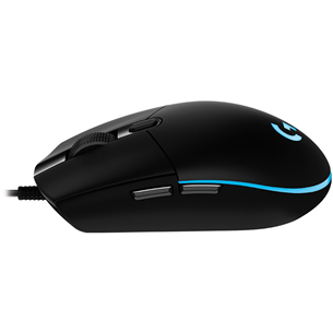 Pelė Logitech G102 LightSync, Juoda Prekė - 910-005823