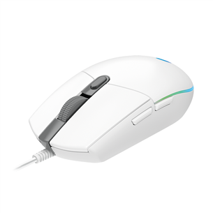 Logitech G102 LightSync, white - Wired Optical Mouse Item - 910-005824