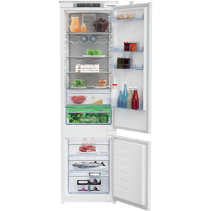 Beko, 284 л,  высота 194 см - Интегрируемый холодильник Товар - BCNA306E4SN BCNA306E4SN