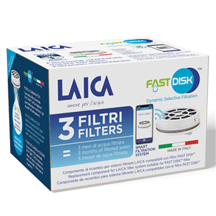 Filtras Laica Fast Disk, 3vnt Prekė - FD03A FD03A