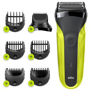 Barzdaskutė Braun Prekė - 300BTGREEN 300BTGREEN