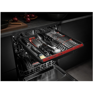 AEG, 10 place settings - Built-in Dishwasher Item - FSE73507P