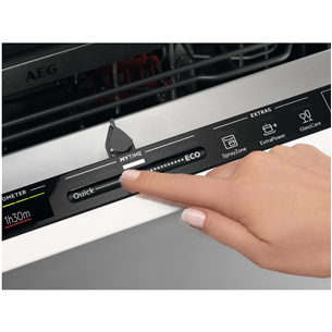 AEG, 10 place settings - Built-in Dishwasher Item - FSE73507P