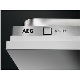 AEG, 10 place settings - Built-in Dishwasher Item - FSE73507P